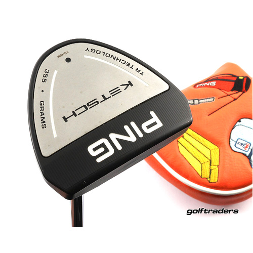 Ping Ketsch TR Mallet Putter 34.5" SB Steel Cover (Non Matching) M2104