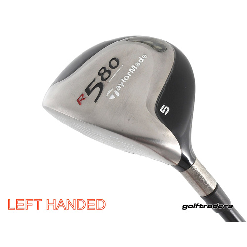 Taylormade R580 5 Fairway Wood 18º Graphite Regular Flex Left Handed M2106