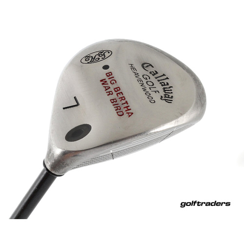 Callaway Big Bertha Warbird Heavenwood 7 Wood 20º Graphite Regular Flex M2109