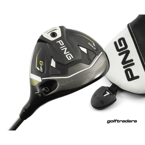 Ping G430 Max 7 Fairway Wood 21º Graphite Senior Flex Cover M2110