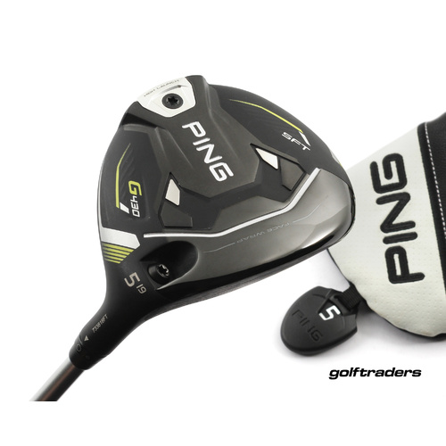 Ping G430 SFT 5 Fairway Wood 19º Graphite Senior Flex Cover M2111