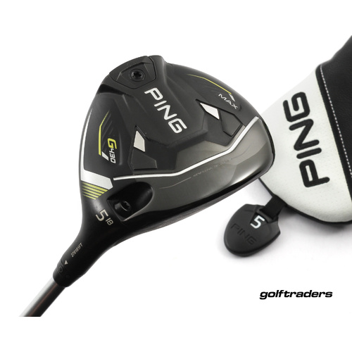 Ping G430 Max 5 Fairway Wood 18º Graphite Senior Flex Cover M2112