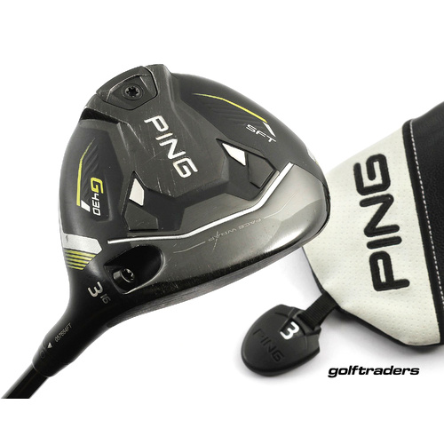 Ping G430 SFT 3 Fairway Wood 16º Graphite Stiff Flex Cover M2115