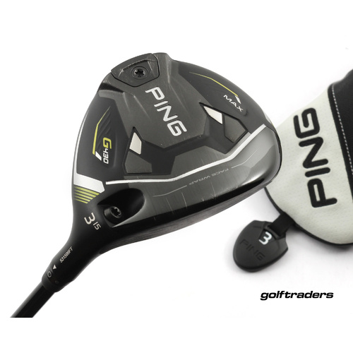 Ping G430 MAX 3 Fairway Wood 15º Graphite Stiff Flex Cover M2116
