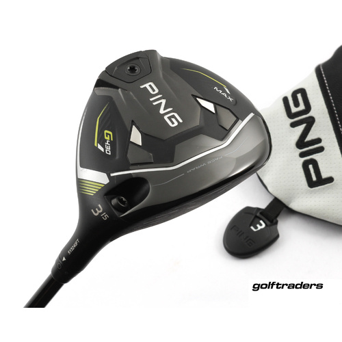 Ping G430 MAX 3 Fairway Wood 15º Graphite Stiff Flex Cover M2117