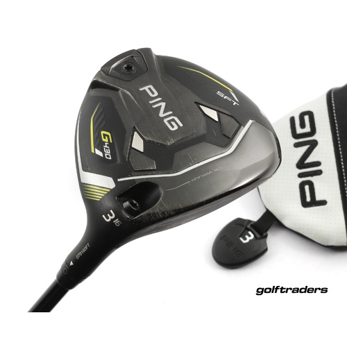 Ping G430 SFT 3 Fairway Wood 16º Graphite Soft Regular Flex Cover M2118
