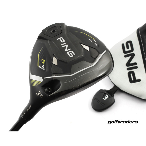 Ping G430 MAX 3 Fairway Wood 15º Graphite Regular Flex Cover M2119