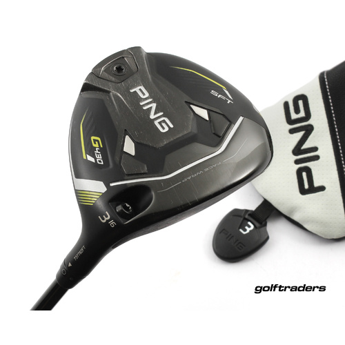 Ping G430 SFT 3 Fairway Wood 16º Graphite Regular Flex Cover M2120
