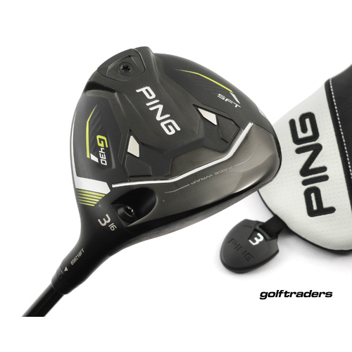 Ping G430 SFT 3 Fairway Wood 16º Graphite Regular Flex Cover M2121