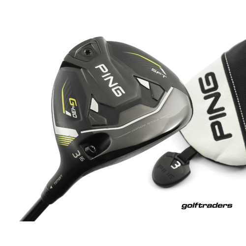 Ping G430 SFT 3 Fairway Wood 16º Graphite Regular Flex Cover M2122