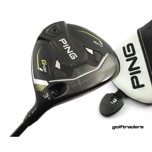 Ping G430 SFT 3 Fairway Wood 16º Graphite Regular Flex Cover M2123
