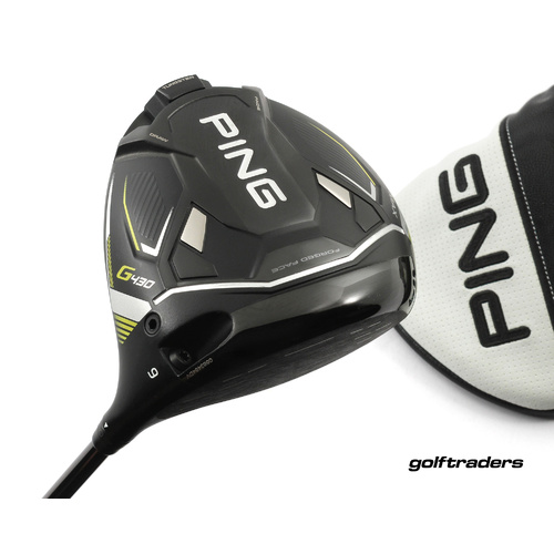 Ping G430 Max Driver 9º Graphite Stiff Flex Cover M2124