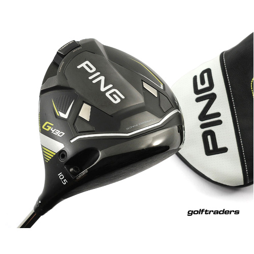 Ping G430 SFT Driver 10.5º Graphite Soft Regular Flex Cover M2125