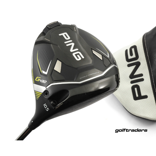 Ping G430 Max Driver 10.5º Graphite Stiff Flex Cover M2126