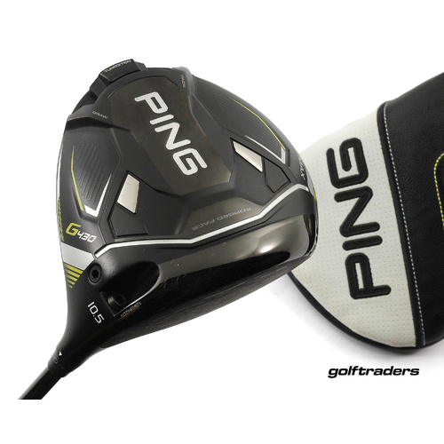 Ping G430 Max Driver 10.5º Graphite Stiff Flex Cover M2127