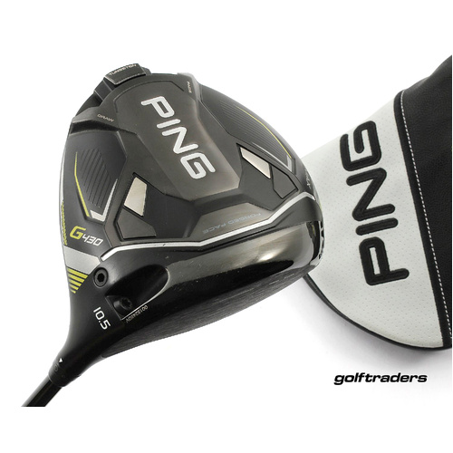 Ping G430 Max Driver 10.5º Graphite Stiff Flex Cover M2128