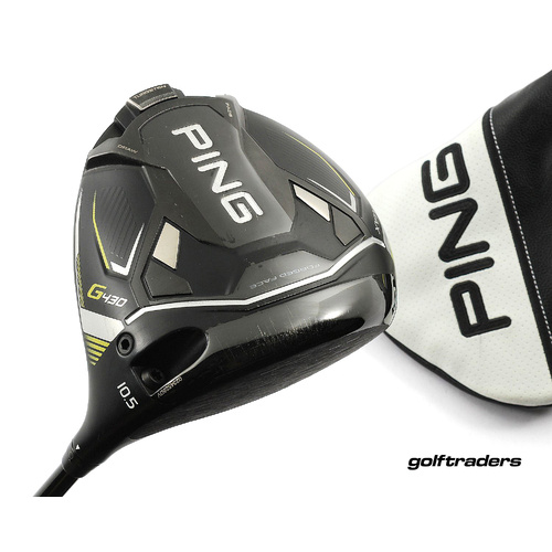 Ping G430 Max Driver 10.5º Graphite Stiff Flex Cover M2129