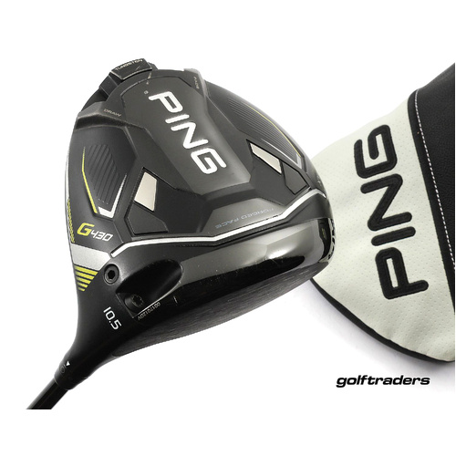 Ping G430 Max Driver 10.5º Graphite Stiff Flex Cover M2130