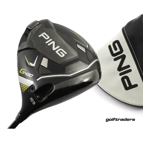 Ping G430 SFT Driver 10.5º Graphite Stiff Flex Cover M2131