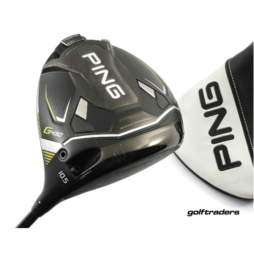 Ping G430 Max Driver 10.5º Graphite Soft Regular Flex Cover M2134