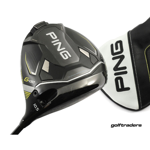 Ping G430 Max Driver 10.5º Graphite Soft Regular Flex Cover M2135