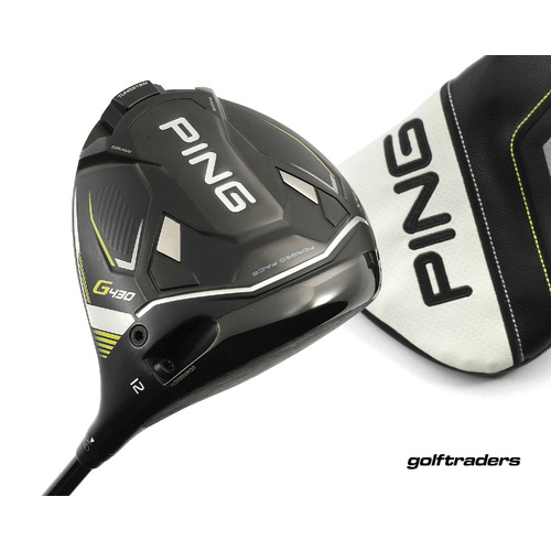 Ping G430 Max Driver 12º Graphite Soft Regular Flex Cover M2136
