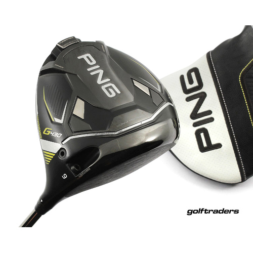 Ping G430 Max Driver 9º Graphite Stiff Flex Cover M2137