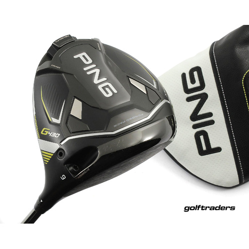 Ping G430 Max Driver 9º Graphite Stiff Flex Cover M2138