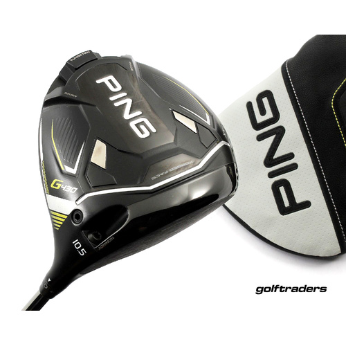 Ping G430 Max Driver 10.5º Graphite Stiff Flex Cover M2139
