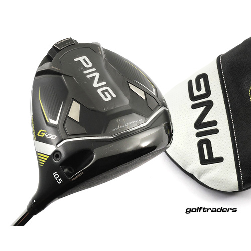 Ping G430 Max Driver 10.5º Graphite Regular Flex Cover M2143