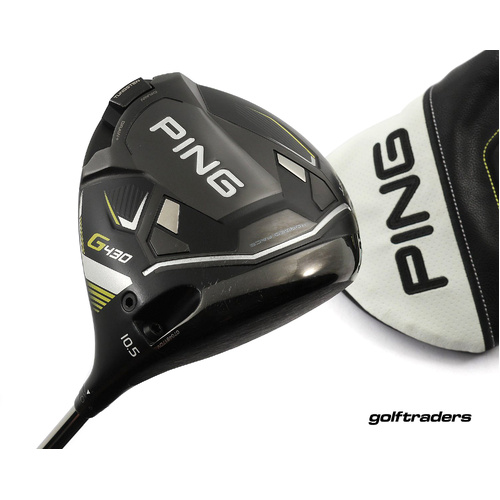 Ping G430 SFT Driver 10.5º Graphite Regular Flex Cover M2144