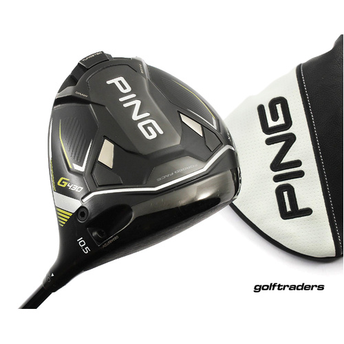 Ping G430 Max Driver 10.5º Graphite Stiff Flex Cover M2145