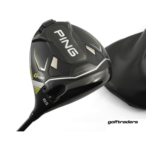 Ping G430 Max Driver 10.5º Graphite Stiff Flex Cover M2146