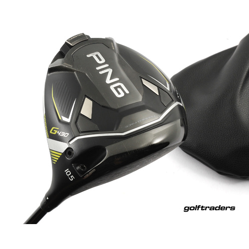 Ping G430 Max Driver 10.5º Graphite Stiff Flex Cover M2147