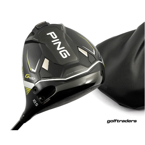 Ping G430 Max Driver 10.5º Graphite Stiff Flex Cover M2148