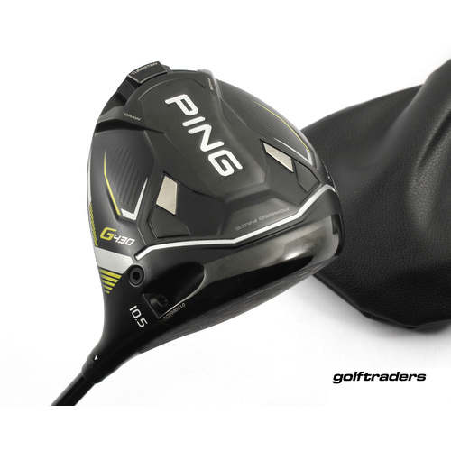 Ping G430 Max Driver 10.5º Graphite Stiff Flex Cover M2149