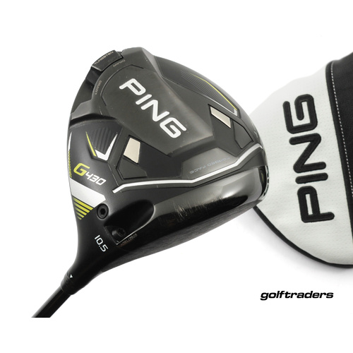 Ping G430 SFT Driver 10.5º Graphite Soft Regular Flex Cover New Grip M2151
