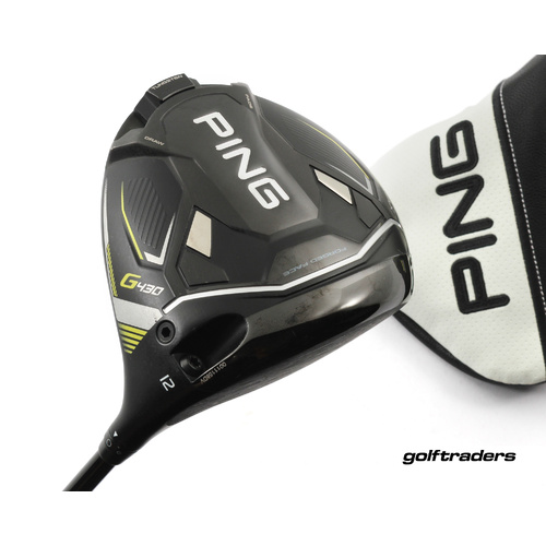 Ping G430 Max Driver 12º Graphite Regular Flex Cover M2152