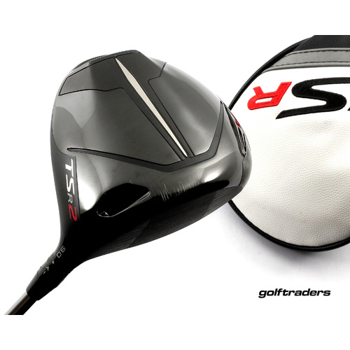 Titleist TSR2 Driver 9º Graphite Stiff Flex Cover M2156