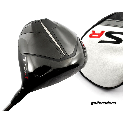 Titleist TSR2 Driver 9º Graphite Stiff Flex Cover M2157