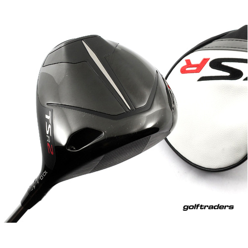 Titleist TSR2 Driver 10º Graphite Stiff Regular Flex Cover M2158