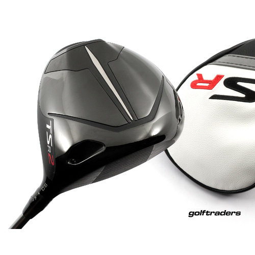 Titleist TSR2 Driver 9º Graphite Stiff Flex Cover M2159