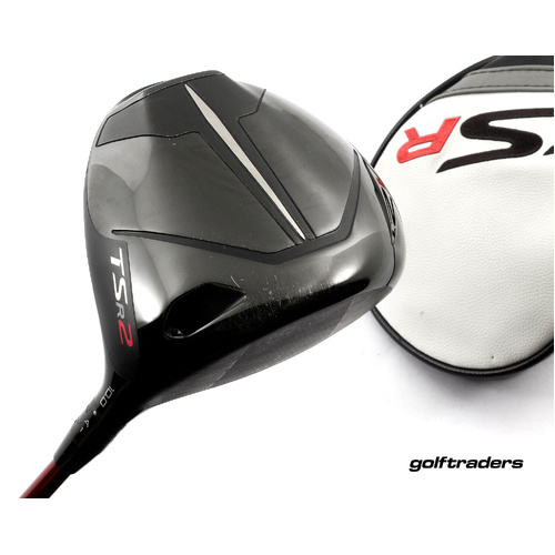 Titleist TSR2 Driver 10º Graphite Regular Flex Cover M2160