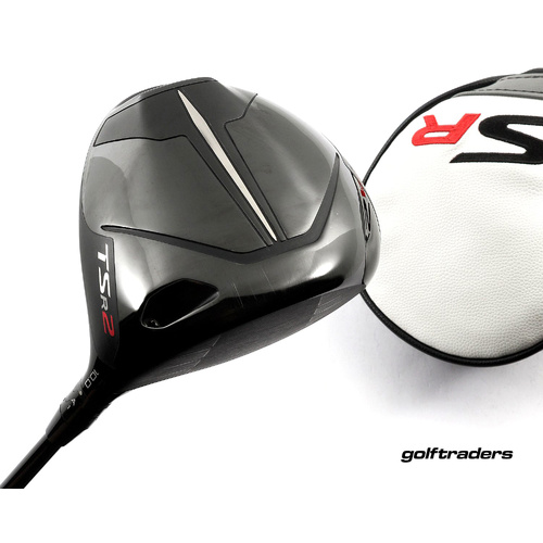 Titleist TSR2 Driver 10º Graphite Stiff Flex Cover M2161