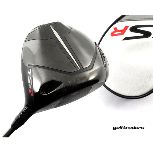 Titleist TSR2 Driver 10º Graphite Stiff Regular Flex Cover M2162