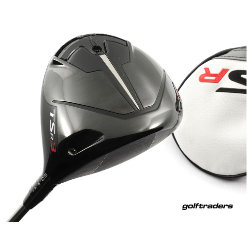 Titleist TSR3 Driver 9º Graphite Stiff Flex Cover M2163