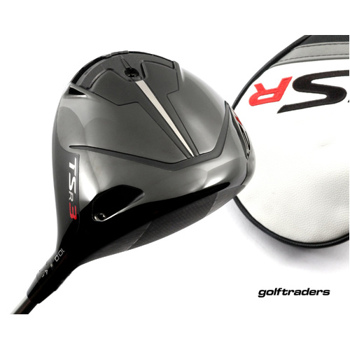 Titleist TSR3 Driver 10º Graphite Stiff Flex Cover M2165