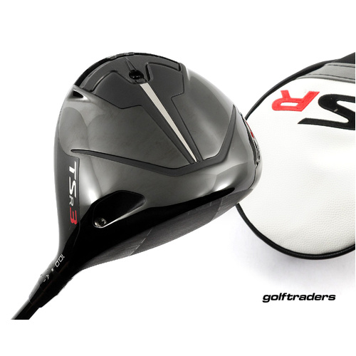 Titleist TSR3 Driver 10º Graphite Stiff Flex Cover M2166