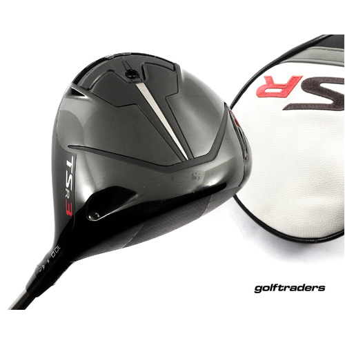 Titleist TSR3 Driver 10º Graphite Stiff Flex Cover M2167