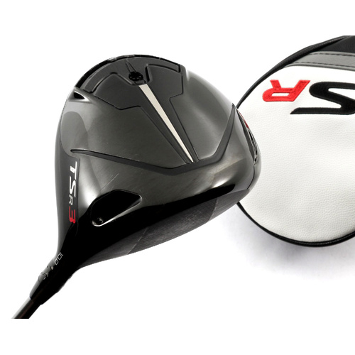Titleist TSR3 Driver 10º Graphite Stiff Flex Cover M2168